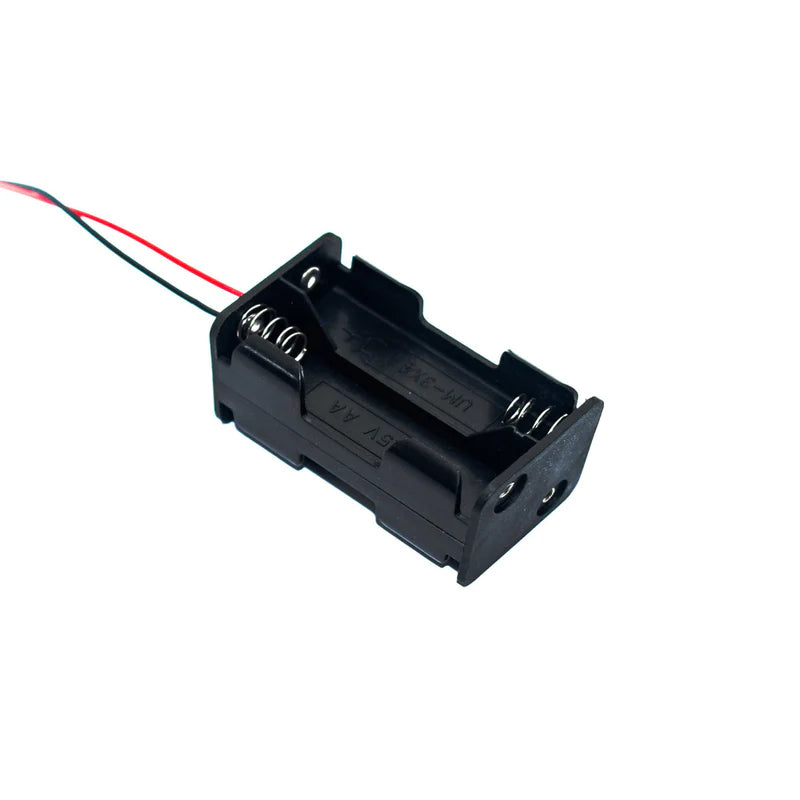 Battery Holder for 1.5V AA Battery 4 Cells Back to Back (2x2)