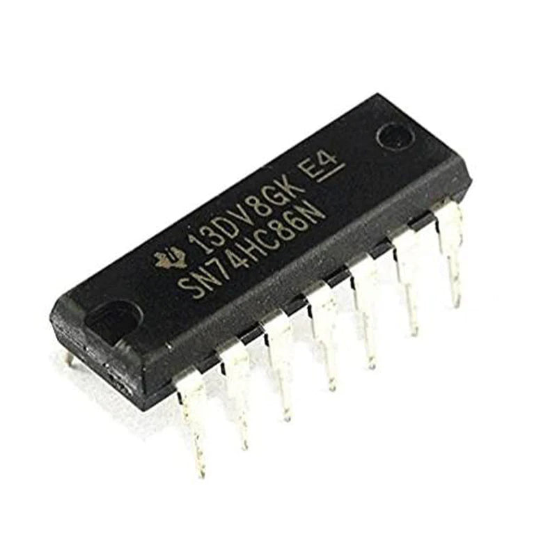 Ic 7486 Symbol Quadruple 2-Input Exclusive-OR Gates