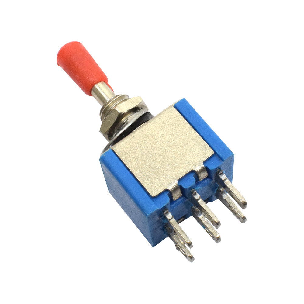 3A 250V DPDT 6 Pin Toggle Switch
