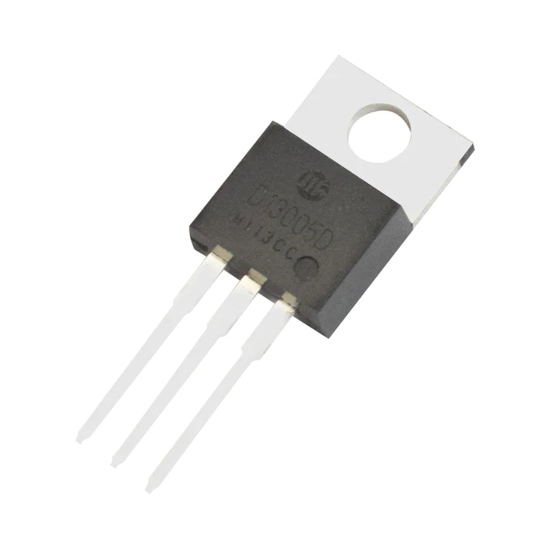 thumbnail image 2 of 5x D13007MD High Voltage NPN Power Transistor TO-220 – Fast-Switching 2 of 6