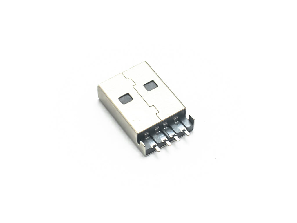 USB Type-A Male Connector (SMD) (Pack of 10)