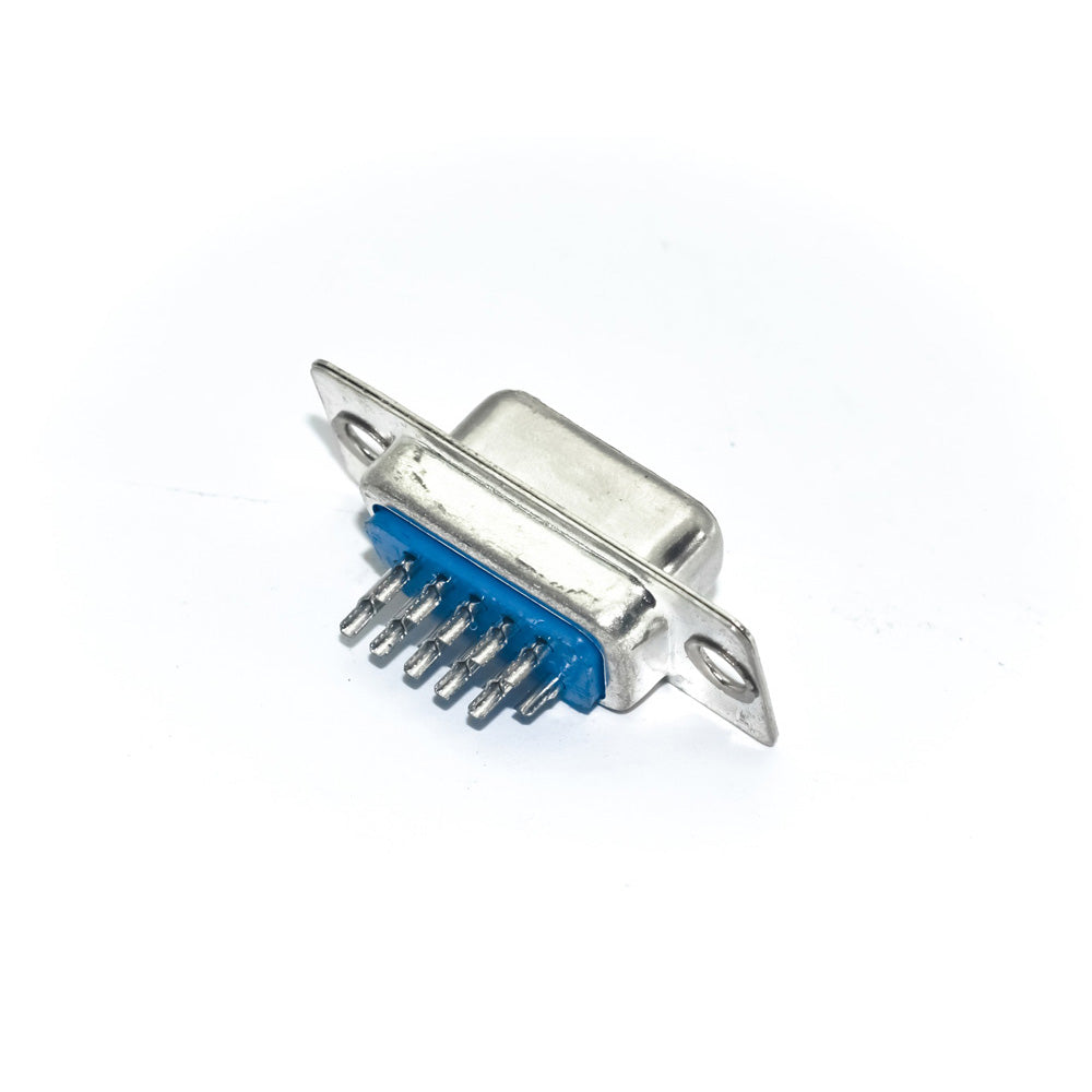 DB15 VGA Connector Female PCB Mount Straight (Pack of 10