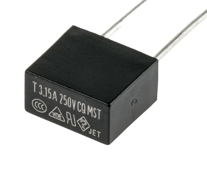 Fuse 3.15A 250V Fast Acting (Pack of 10)