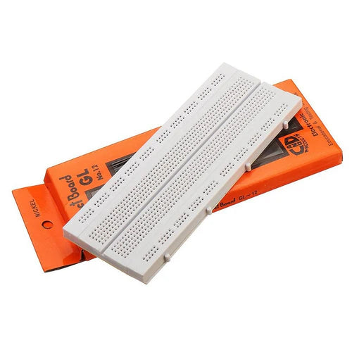 GL12|GL-12 840 Points Solderless Breadboard|Breadboard|Solderless Breadboard|840 Points|840|electronic|components|Arrow|Arrowtech|Arrowtechcart|Arrowtechcat.com