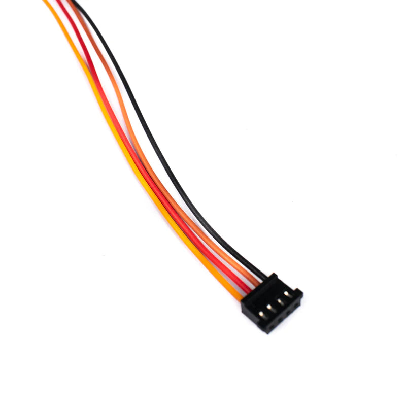 4 Pin TVS Cable Connector Female with Wire (Pack of 20)