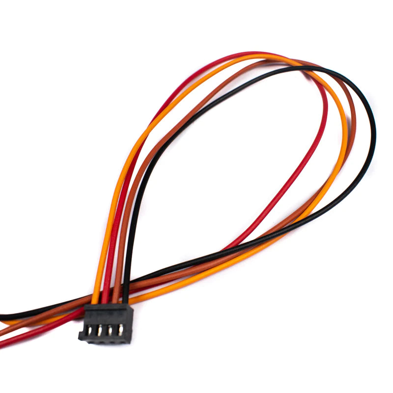 4 Pin TVS Cable Connector Female with Wire (Pack of 20)