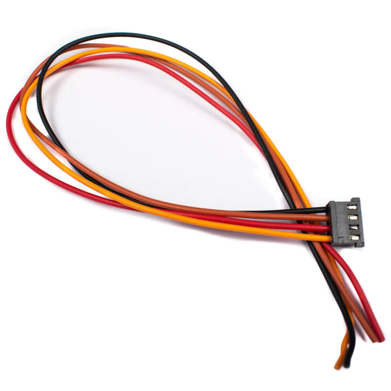 4 Pin TVS Cable Connector Female with Wire (Pack of 20)