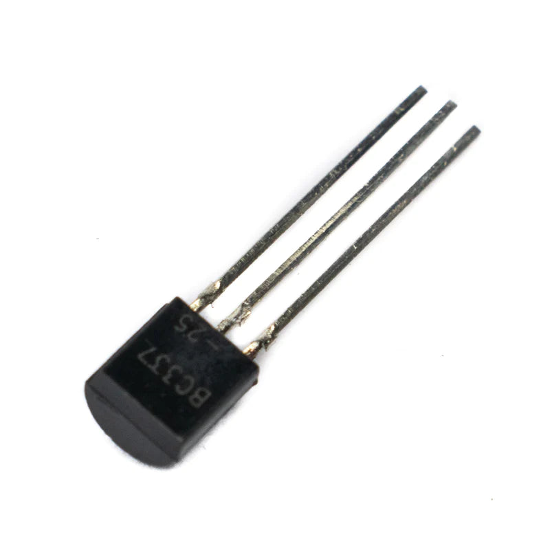 BC337 NPN General Purpose Amplifier Transistor (BJT) 45V 800mA TO-92 (Pack of 10)