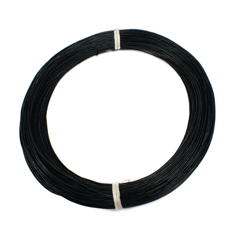 28 AWG Multi-Strand Teflon Wire 28/7/36 (Black) 5 Meter
