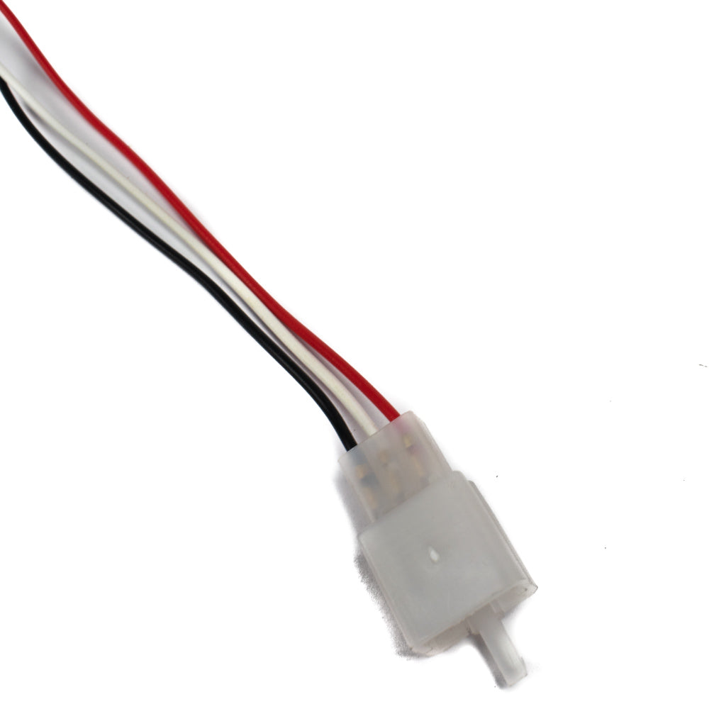 3 Pin Electric Wiring Harness Connector Male (Pack of 10)