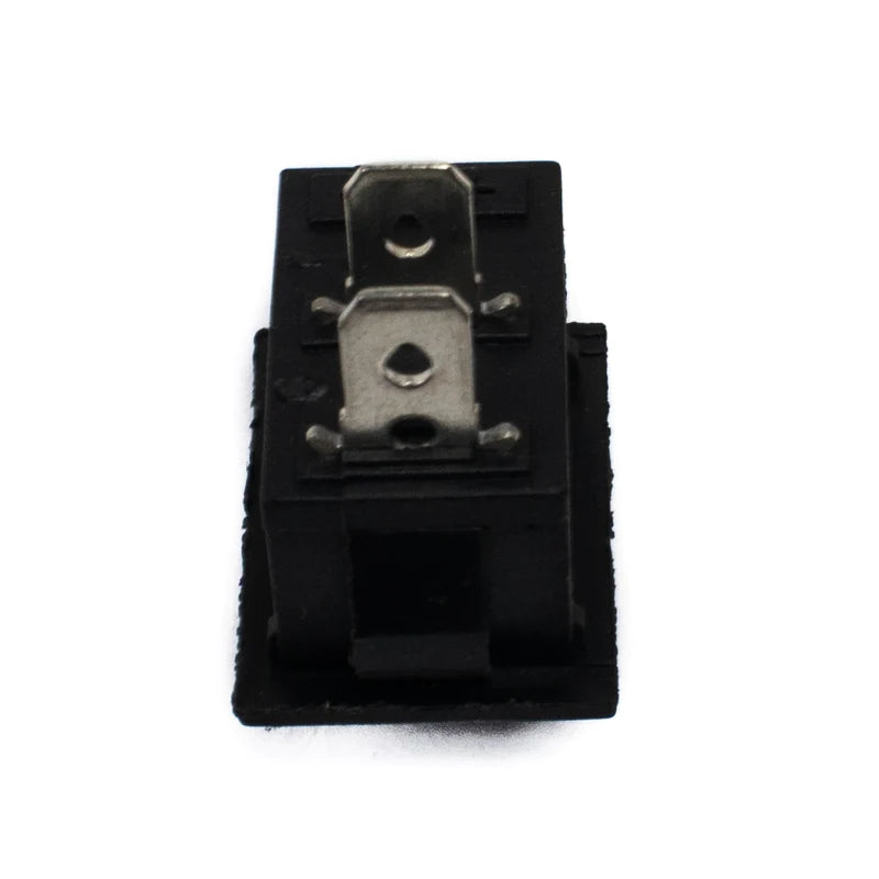 KCD1 6A 250V AC SPST ON-OFF Rocker Switch with Copper Contacts (Pack of 20)