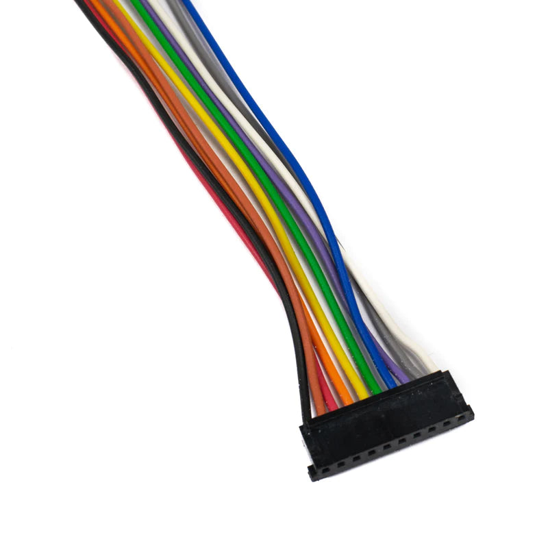 10 Pin TVS Cable Connector Female with Wire (Pack of 20)