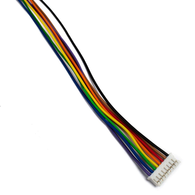 8 Pin JST Cable Connector Female - 2.0mm Pitch (Pack of 20)