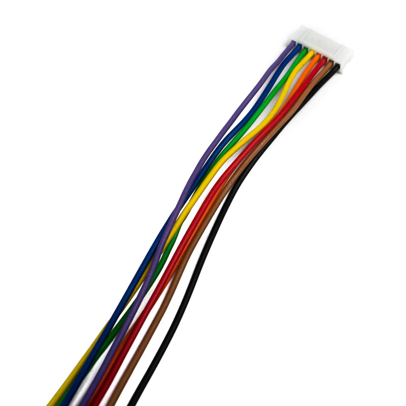 8 Pin JST Cable Connector Female - 2.0mm Pitch (Pack of 20)