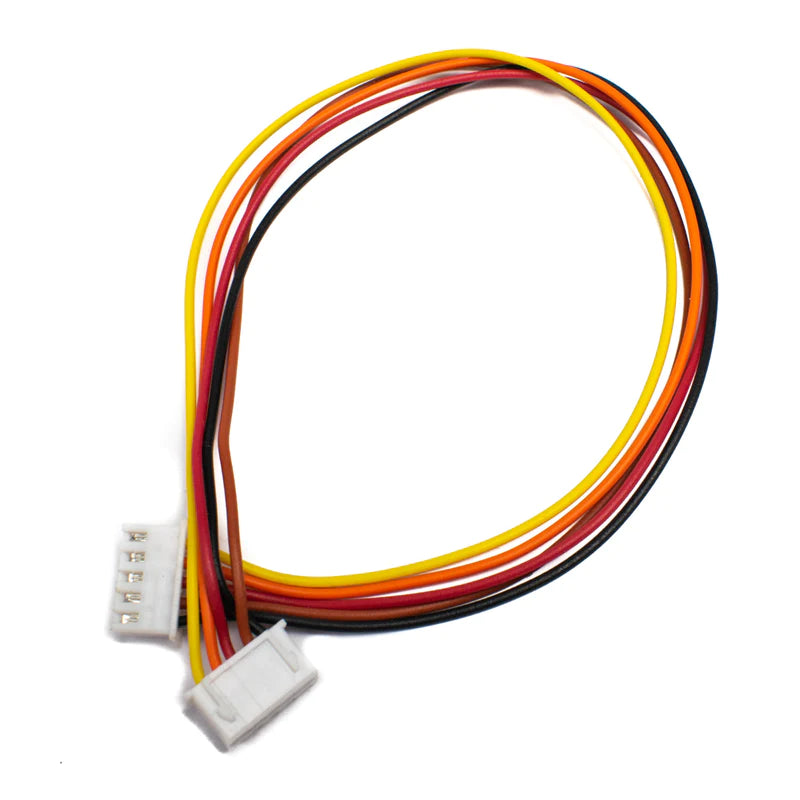 5 Pin JST Female to Female Connector - 2.54mm Pitch (Pack of 100)