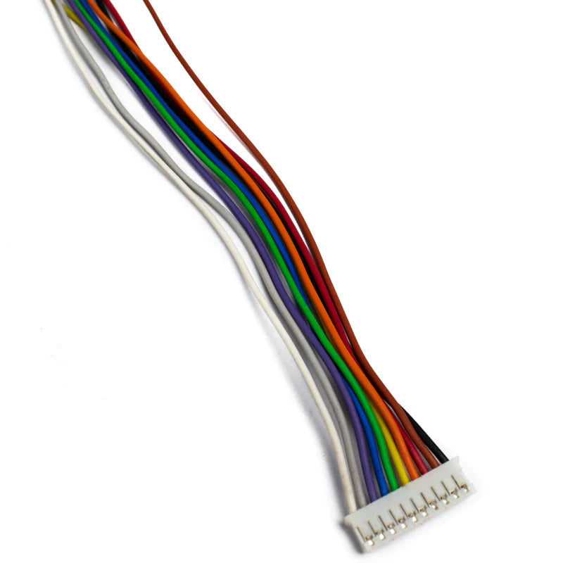 10 Pin JST Cable Connector Female - 2.0mm Pitch (Pack of 20)
