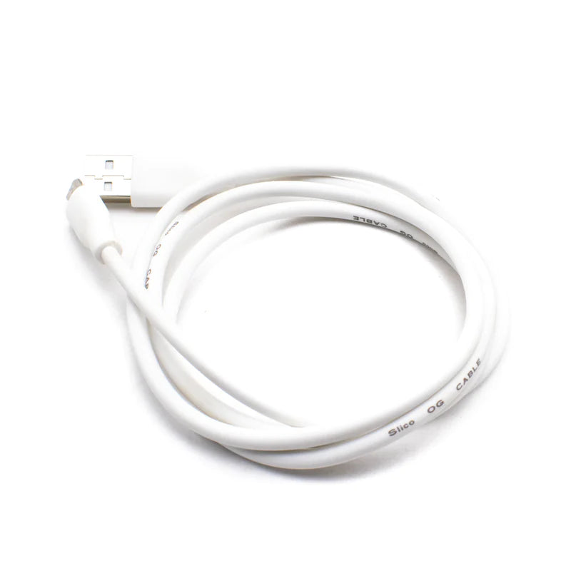 USB Type-A Male to Micro USB Type-B Power Cable 1 Meter