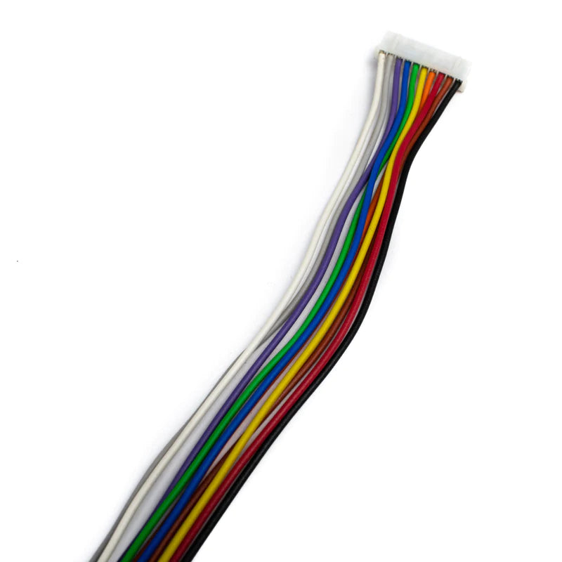 10 Pin JST Cable Connector Female - 2.0mm Pitch (Pack of 20)