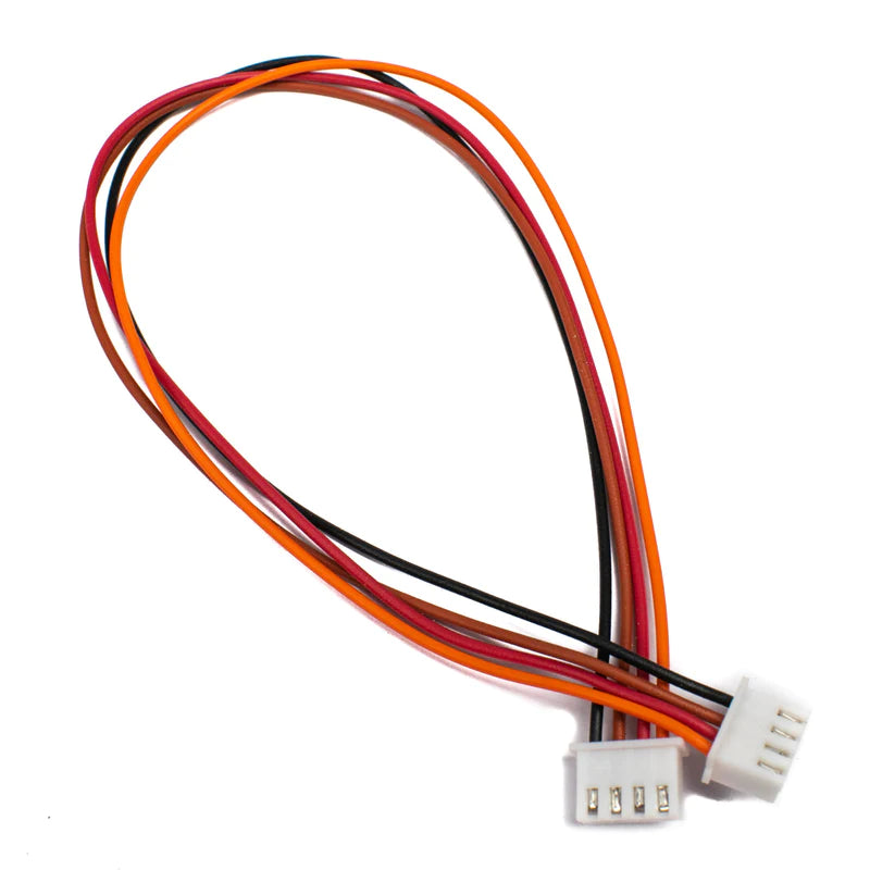 4 Pin JST Female to Female Connector - 2.54mm Pitch (Pack of 100)