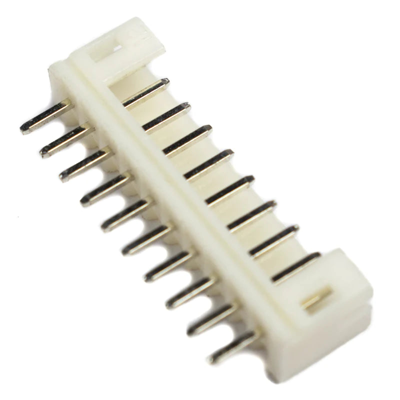 10 Pin JST Connector Male - 2.0mm Pitch (Pack of 100)