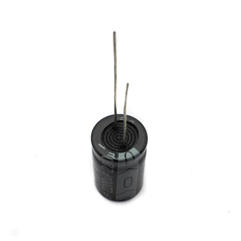2200µF 16V Electrolytic Capacitor (Pack of 1000)