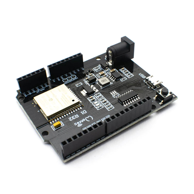 ESP32 WIFI Bluetooth UNO D1 R32 4MB Flash Micro USB Development Board ...