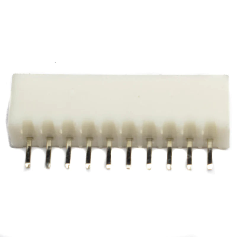 10 Pin JST Connector Male - 2.0mm Pitch (Pack of 100)