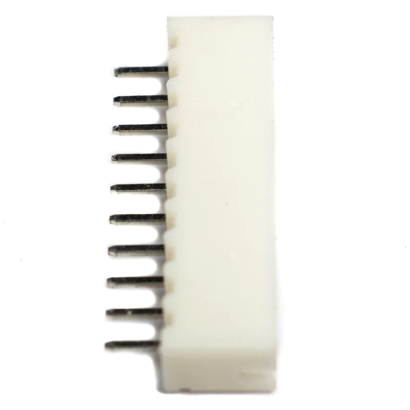 10 Pin JST Connector Male - 2.0mm Pitch (Pack of 100)