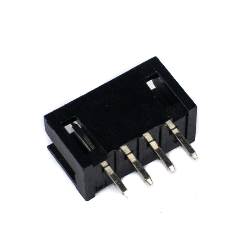 4 Pin TVS Connector Male - 2.54mm Pitch (Pack of 100)