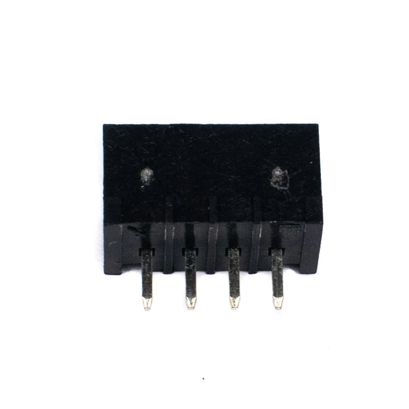 4 Pin TVS Connector Male - 2.54mm Pitch (Pack of 100)