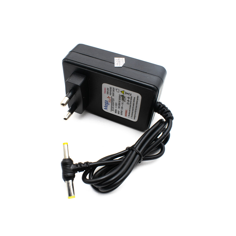 12 volt dc power supply adapter