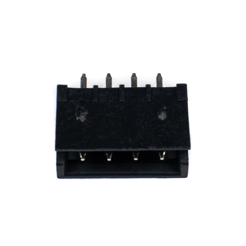 4 Pin TVS Connector Male - 2.54mm Pitch (Pack of 100)