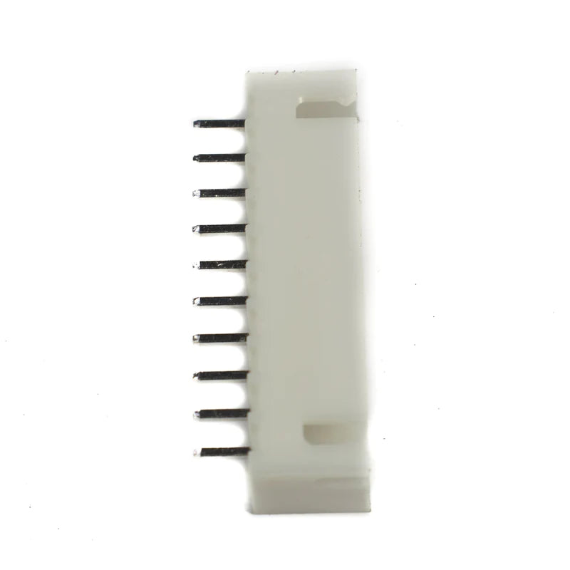 10 Pin JST Connector Male - 2.54mm Pitch (Pack of 100)