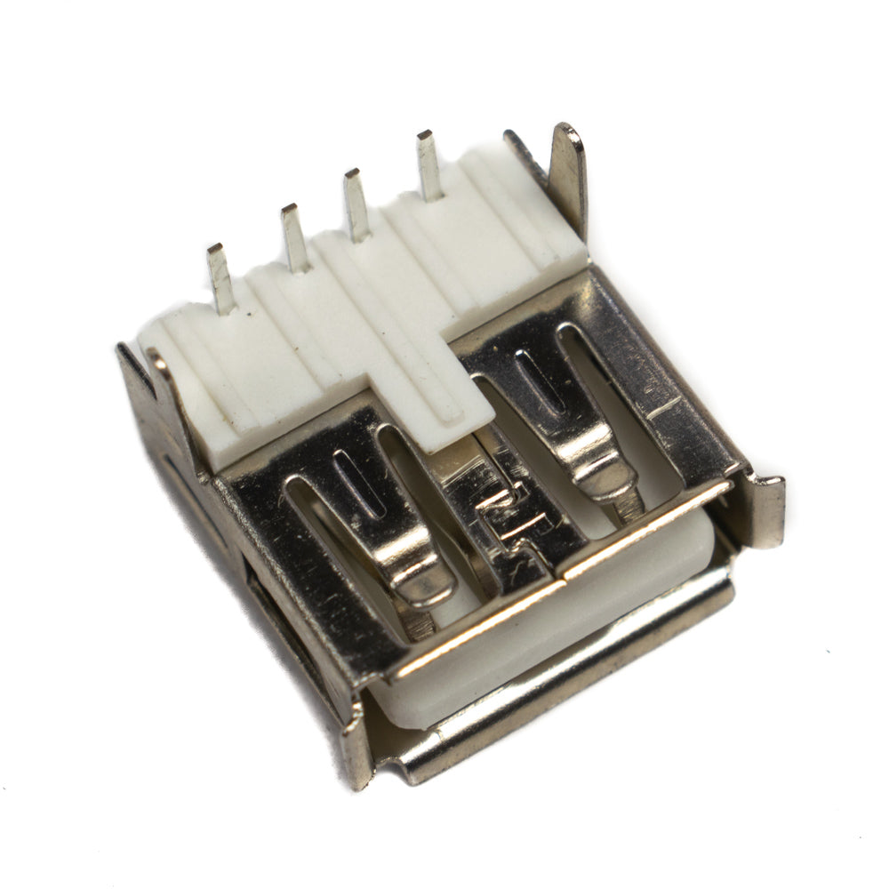 USB A Female Solder Connector (90 Degree) (Pack of 10)
