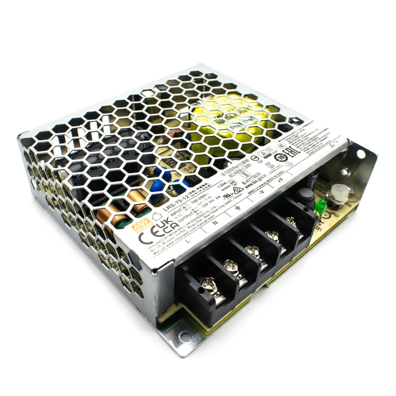 12V 72W Meanwell SMPS (LRS-75-12)
