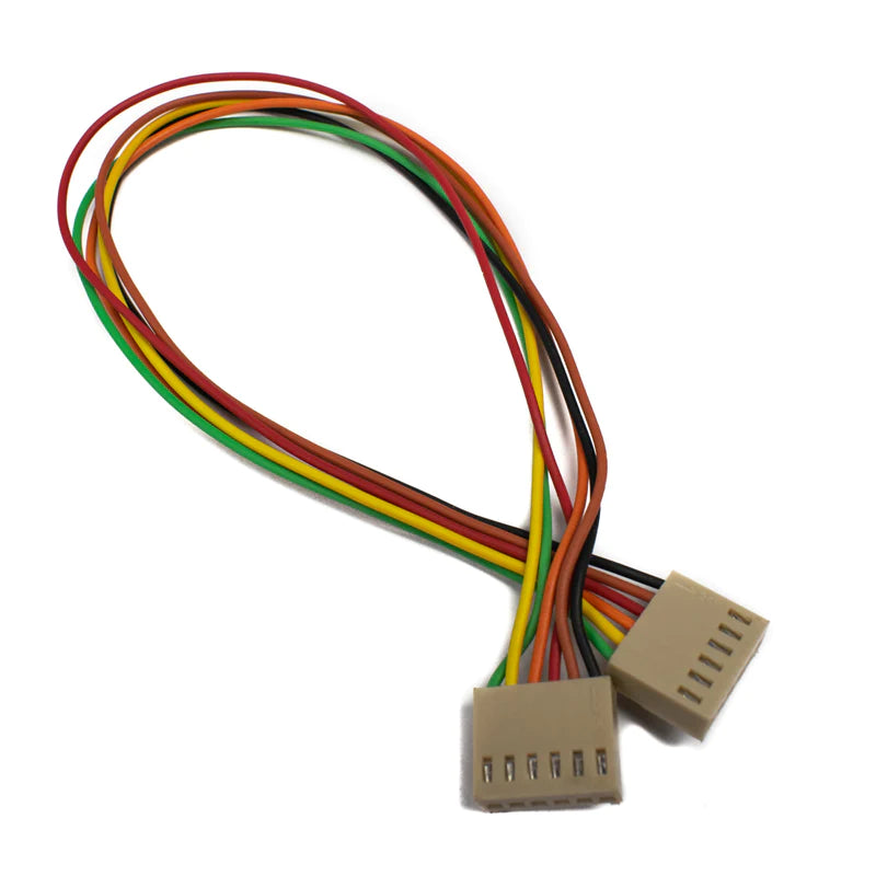 6 Pin Relimate Female to Female Connector - 2.54mm Pitch (Pack of 20)