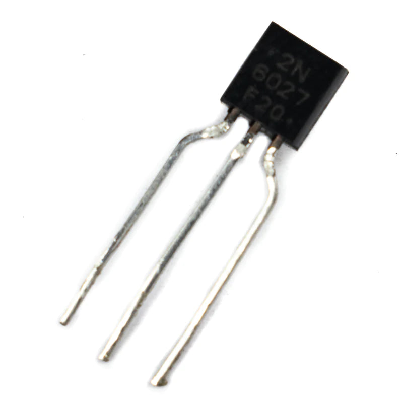 UTC 2N6027 Programmable Unijunction Transistor 40V 300mW (TO-92 Package)