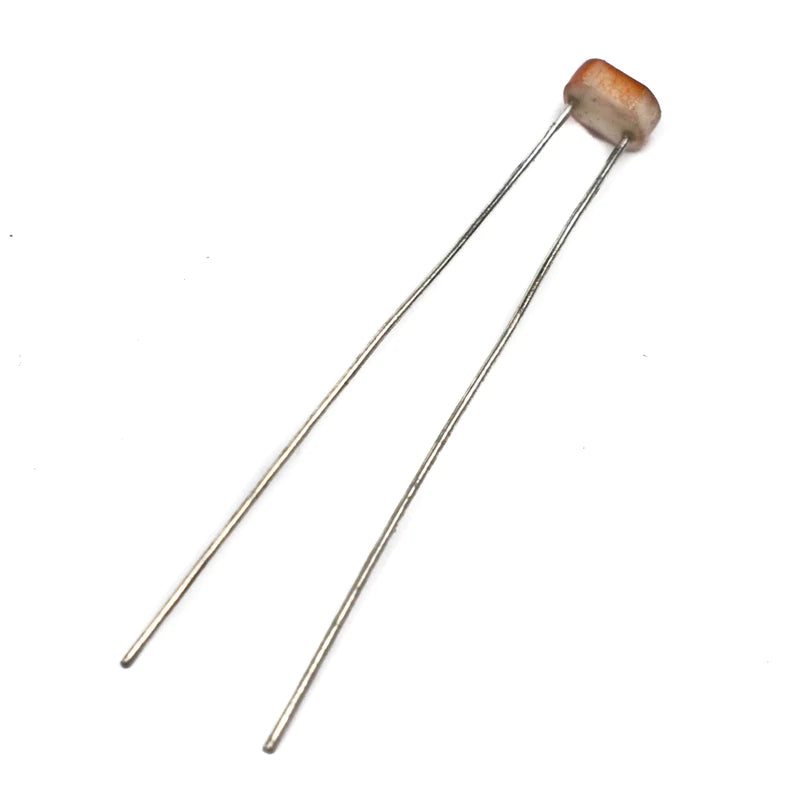 Light Dependent Resistor (LDR) 5mm (Pack of 50)