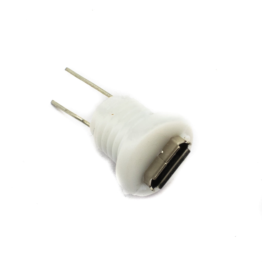 2 Pin Female Micro USB Connector (Pack of 100)