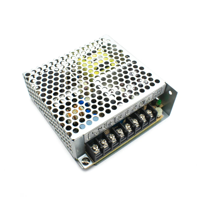 Meanwell RQ50D (5V, 12V, 24V, -12V) 50W Quad Output Switching Power Supply