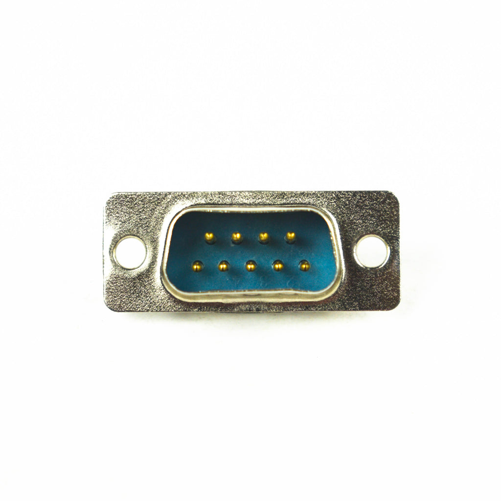DB9 Male Solder Connector (Pack of 20)