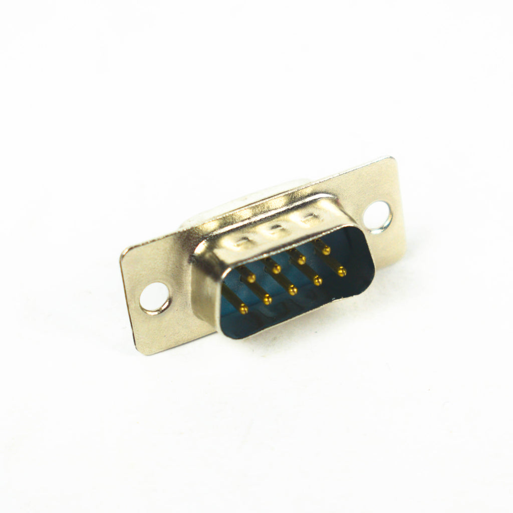DB9 Male Solder Connector (Pack of 20)