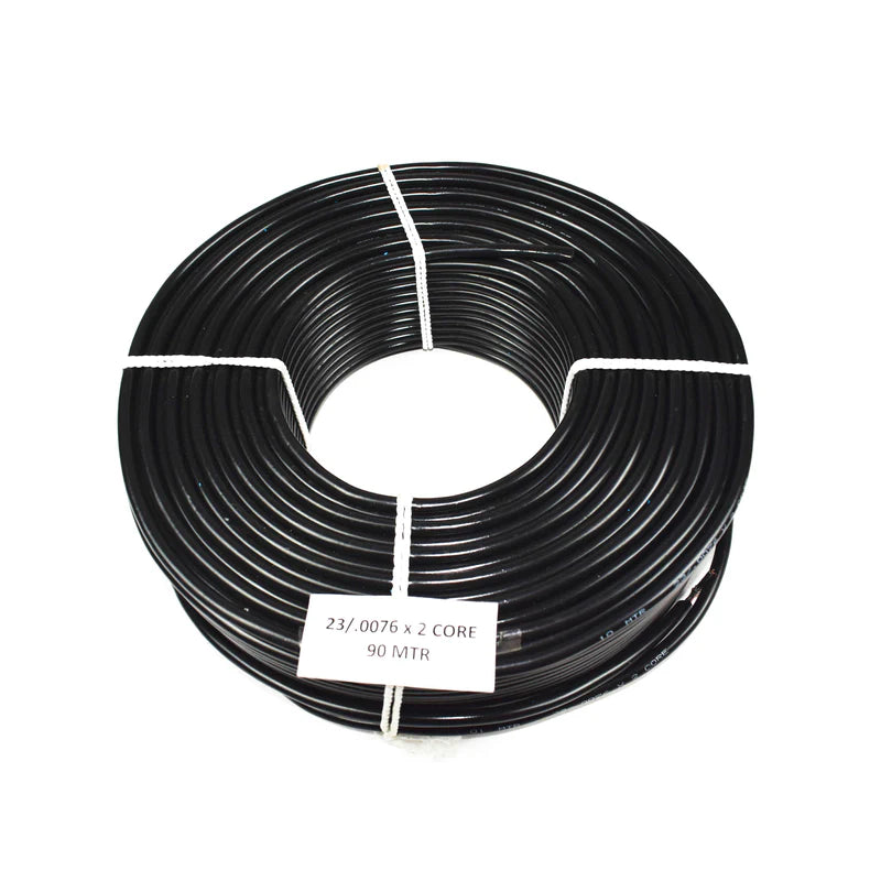 23/0.193mm 2 Core Flexible Wire (90 Meter)