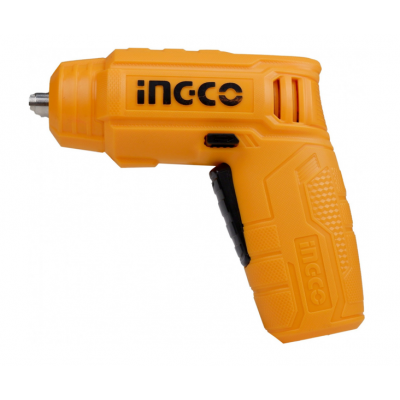 Electronic|Electronic component|INGCO CSDLI0402|CSDLI0402|4V Lithium-Ion Cordless Rechargeable Screwdriver|Rechargeable Screwdriver|Screwdriver|Cordless Screwdriver|180 RPM|INGCO|Arrow |Arrowtech |Arrowtechcart |Arrowtechcart.com