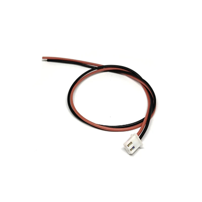 2 Pin JST Cable Connector Female - 2.54mm Pitch (Pack of 20)