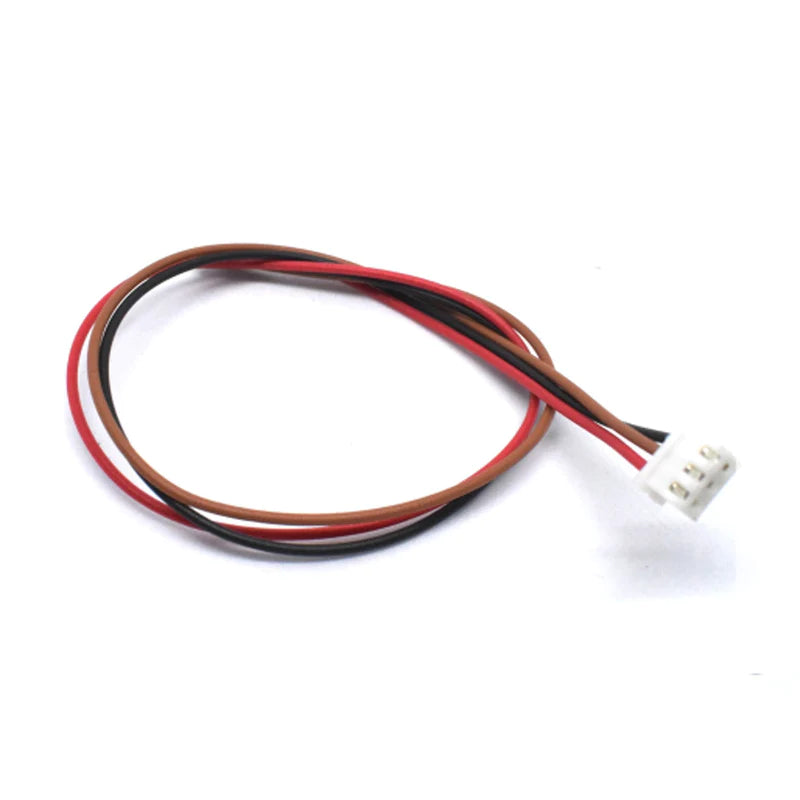 3 Pin JST Cable Connector Female - 2.54mm Pitch (Pack of 20)