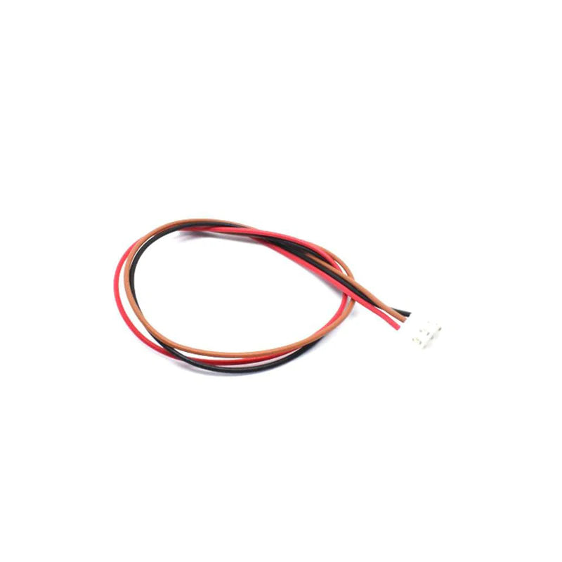 3 Pin JST Cable Connector Female - 2.54mm Pitch (Pack of 20)