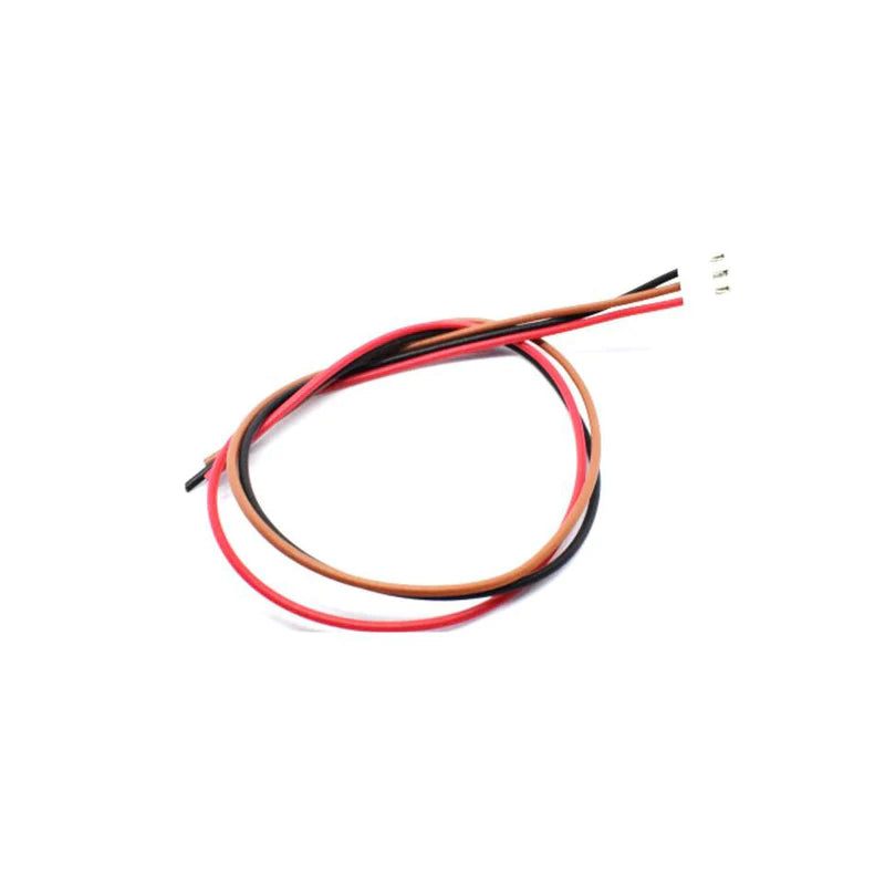 3 Pin JST Cable Connector Female - 2.54mm Pitch (Pack of 20)