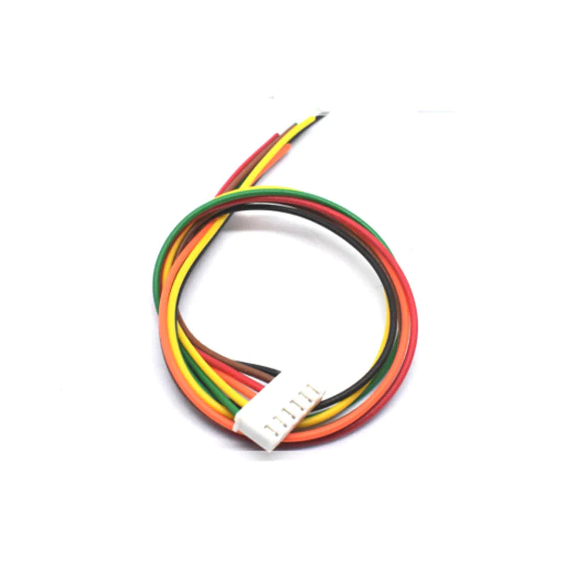 6 Pin JST Cable Connector Female - 2.00mm Pitch (Pack of 20)
