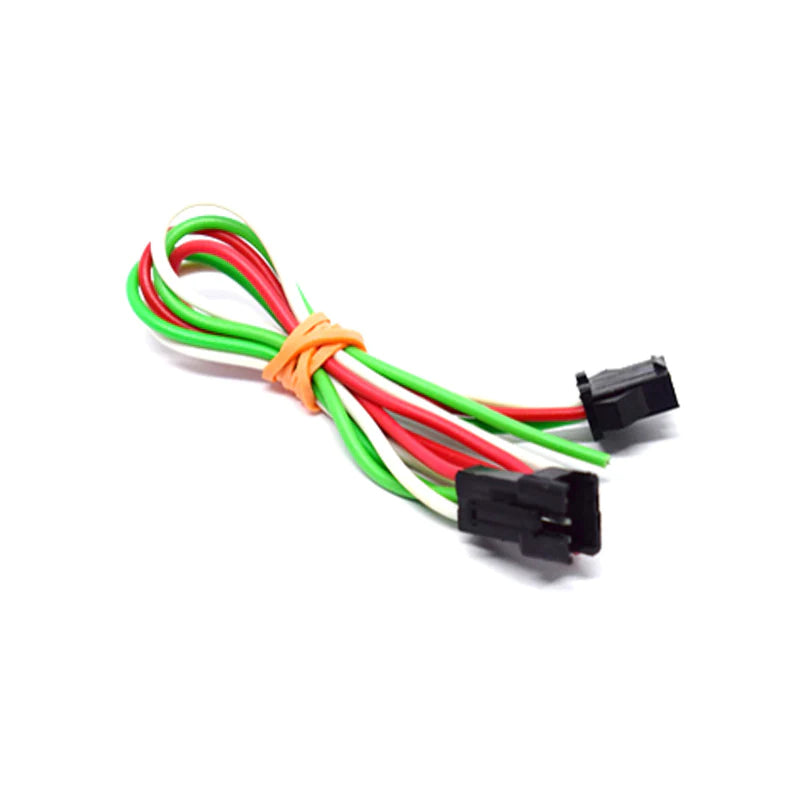 JST SM 3 Pin Plug Male and Female Connector Adapter with 150 mm Electrical Cable Wire for LED Light (Pack of 20)